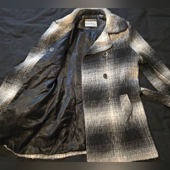 Womens wool jacket size large - Picture 7 of 8